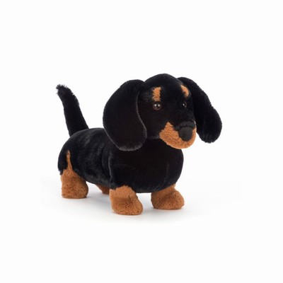 Jellycat Freddie Sausage Perro | SXQA-16852